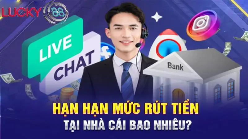 Các vấn đề phải lưu ý khi rút tiền nhà cái