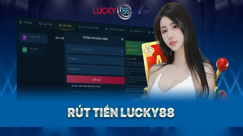 Điều kiện rút tiền Lucky88 hội viên nên biết