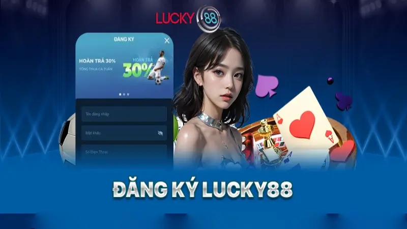 Lucky88 là sân chơi cá cược đang chiếm lĩnh thị trường trực tuyến